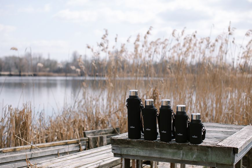 Чохол Tribe Neoprene Cover для експедиційного термоса 0,9 л T-DF-0010-black T-DF-0010-black фото