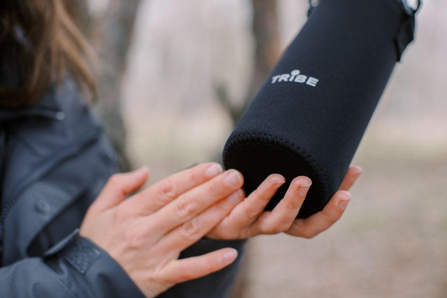 Чохол Tribe Neoprene Cover для експедиційного термоса 0,9 л T-DF-0010-black T-DF-0010-black фото