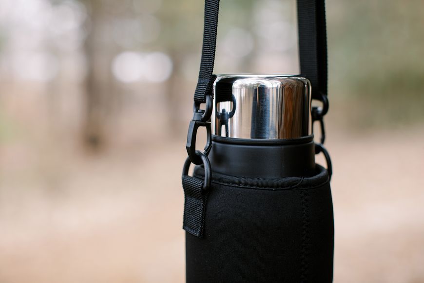 Чохол Tribe Neoprene Cover для експедиційного термоса 0,9 л T-DF-0010-black T-DF-0010-black фото