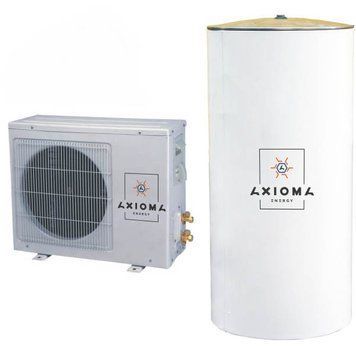 Тепловой насос-бойлер для гарячої води STREET-WALL-100-3, AXIOMA energy 520,5 фото