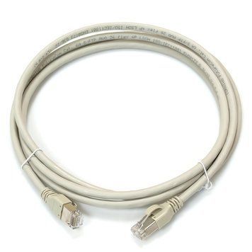 Патч-корд S500 S/FTP FutureCom, 10 м, кат. 6a, LSZH, Corning CCAAGB-G1002-A100-C0 фото