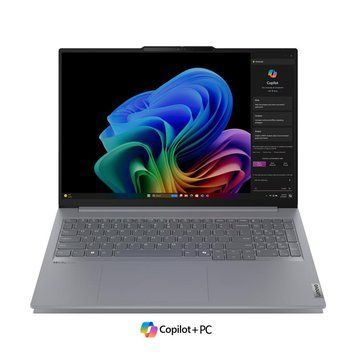 Ноутбук Lenovo ThinkBook 16-G7 16" WUXGA IPS AG, Snapdragon X Plus X1P-42-100, 32GB, F1TB, UMA, Win11P, сірий 21NH000DRA фото