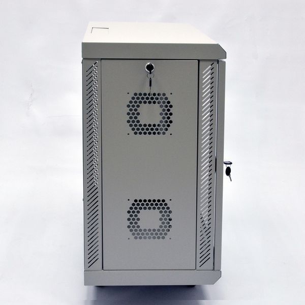 Шафа 12U, 600х350х640 мм (Ш*Г*В), акрилове скло UA-MGSWA1235G фото