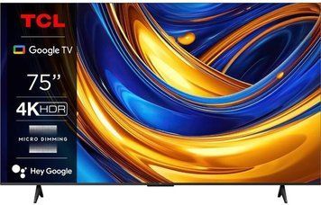 Телевизор 75" TCL LED 4K 60Hz Smart Google TV Titan 75P69B фото