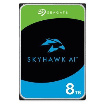 Жорсткий диск 8TB Seagate SkyHawk AI ST8000VE001 для відеоспостереження 175210 фото