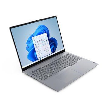 Ноутбук Lenovo ThinkBook 16-G8 16" WUXGA IPS AG, Intel 5-210H, 16GB, F512GB, UMA, DOS, сірий 21SH008GRA фото