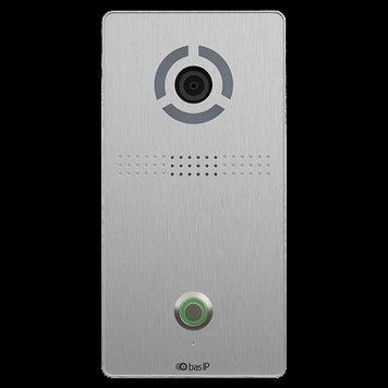 Bas-IP&nbsp;AV-04SD&nbsp;silver IP панель виклику для IP-домофонів 99-00009090 фото