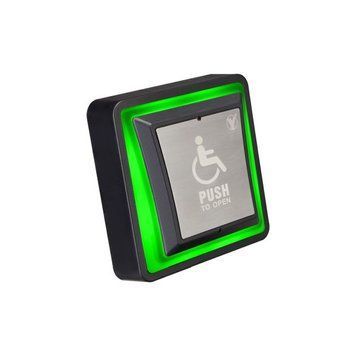 Кнопка виходу Yli Electronic PBK-871 (LED) для людей з обмеженими можливостями 111778 фото