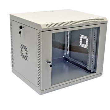 Шкаф 9U, 600х350х507 мм (Ш*Г*В), акриловое стекло UA-MGSWA935G фото