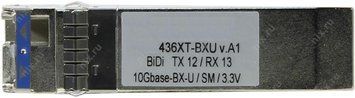 SFP+Трансивер 436XT-BXU/40KM 1x10GBaseLR, WDM, SM 40км, LC 436XT-BXU/40KM фото