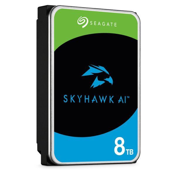 Жорсткий диск 8TB Seagate SkyHawk AI ST8000VE001 для відеоспостереження 175210 фото