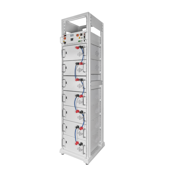 Аккумулятор LP LiFePO4 Battery HVM 358,4V 280Ah (100352 Wh) BMS 125А AB Lrack white LP38406 фото