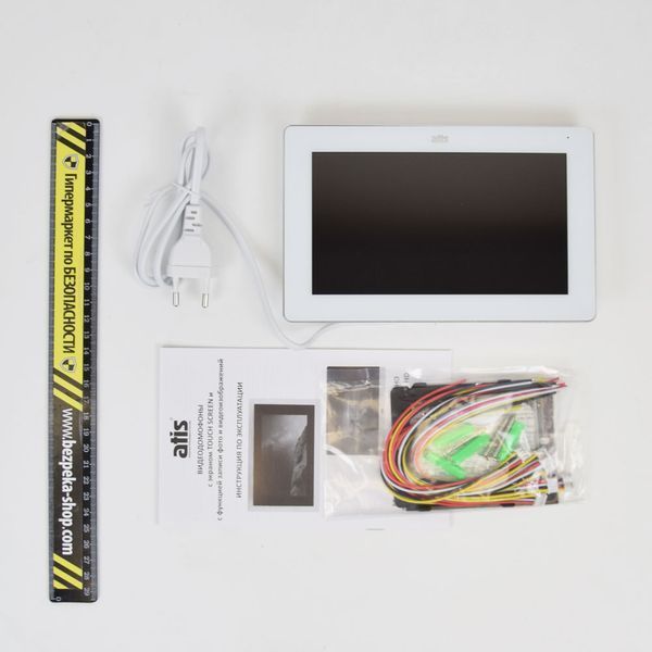 Wi-Fi видеодомофон 7" ATIS AD-770FHD/T-White с поддержкой Tuya Smart 115698 фото