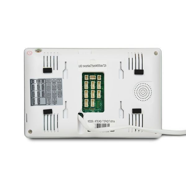 Wi-Fi видеодомофон 7" ATIS AD-770FHD/T-White с поддержкой Tuya Smart 115698 фото