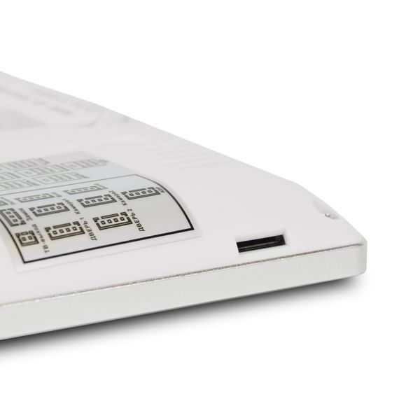 Wi-Fi видеодомофон 7" ATIS AD-770FHD/T-White с поддержкой Tuya Smart 115698 фото