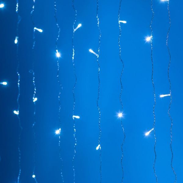 Гірлянда світлодіодна GarlandoPro 270 LED Водоcпад 3х3 м 10 ліній 8 режимів Білий 1733051W 1961080646 фото