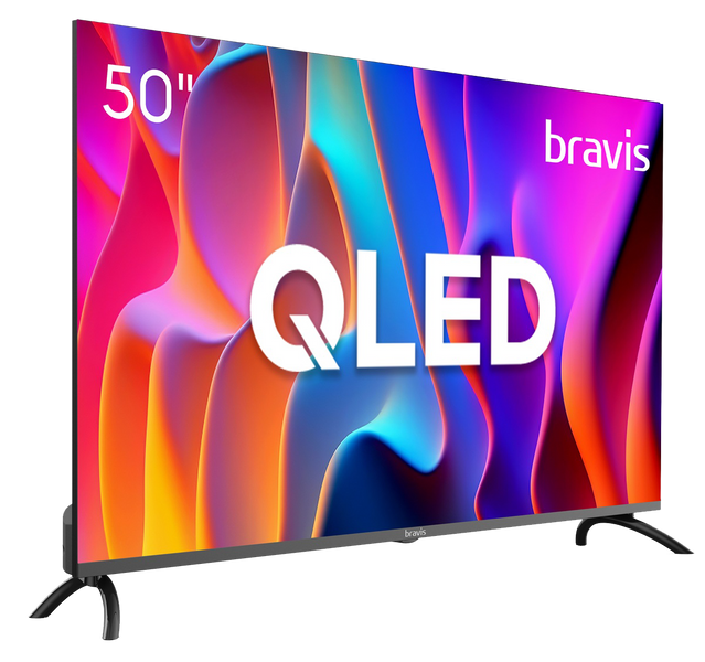 LED-телевізор Bravis 50K7000Q (7108617) 50K7000Q фото