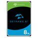 Жорсткий диск 8TB Seagate SkyHawk AI ST8000VE001 для відеоспостереження 175210 фото 1