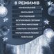 Гірлянда світлодіодна GarlandoPro 270 LED Водоcпад 3х3 м 10 ліній 8 режимів Білий 1733051W 1961080646 фото 7