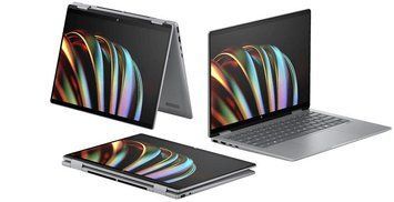 Ноутбук HP ENVY x360 14-fc0019ua 14" WUXGA IPS Touch, Intel U5-125U, 16GB, F512GB, UMA, Win11, сірий AQ8R3EA фото