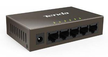 Коммутатор TENDA TEF1005D 5xFE, Неуправляемый TEF1005D фото