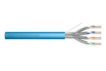 Кабель "витая пара" DIGITUS CAT 6A U-FTP, 305м, AWG 23/1, LSZH-1, синий DK-1623-A-VH-305 фото