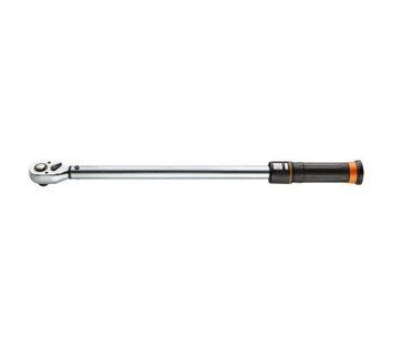 Ключ динамометричний Neo Tools, 1/2", 45 зубців, CrV, 720мм, 60-350Нм 08-826 фото