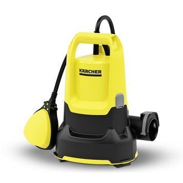 Насос дренажний для чистої води Karcher SP 9.000 Flat 280Вт 9Куб&bull;год висота 6м глибина 7м 3.75 кг 1.645-810.0 фото