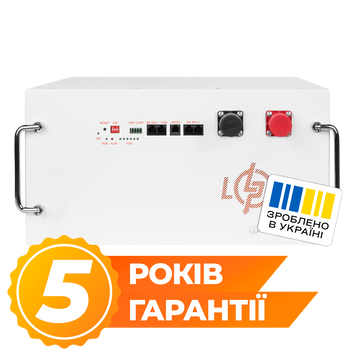 Акумулятор LP LiFePO4 51,2V - 280 Ah (14336Wh) (BMS JK 200A/100А) RM RS485/CAN WH (38142) LP38142 фото
