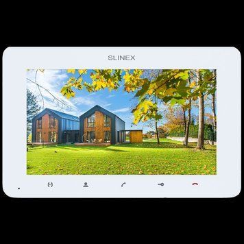 Slinex SM-07 7" дюймов white Відеодомофон 99-00012649 фото