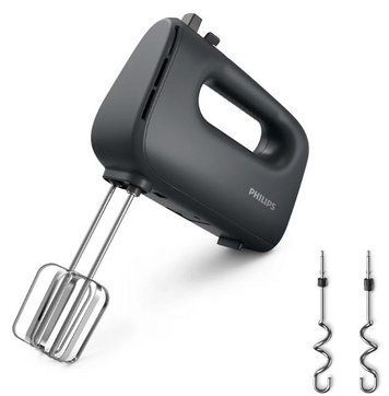 Миксер Philips ручной 5000 series, 400Вт, насадки -4, черный HR3739/00 фото