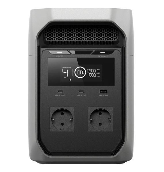 Зарядна станція EcoFlow DELTA 3 Classic EFDELTA3C-EU-CBox-L фото