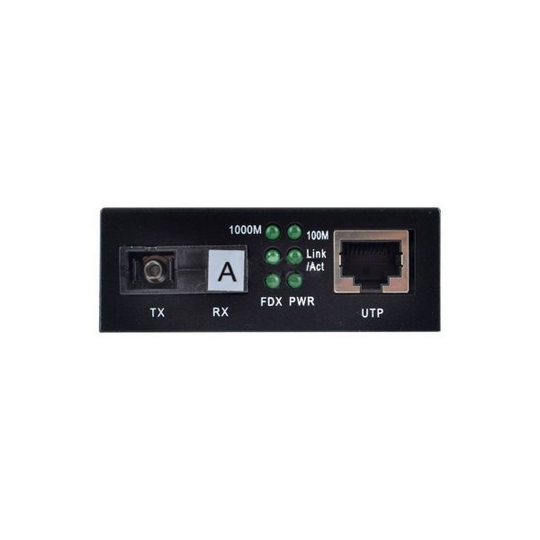 Медіаконвертер FoxGate EC-Q-1G-1SM-1310nm-20 км 243378 фото