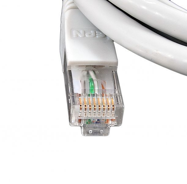 Патч-корд медный UTP кат. 6, 24AWG, 3.0 м, LSZH, EPNew CBL-62U3MGYLSZHZ-63 фото