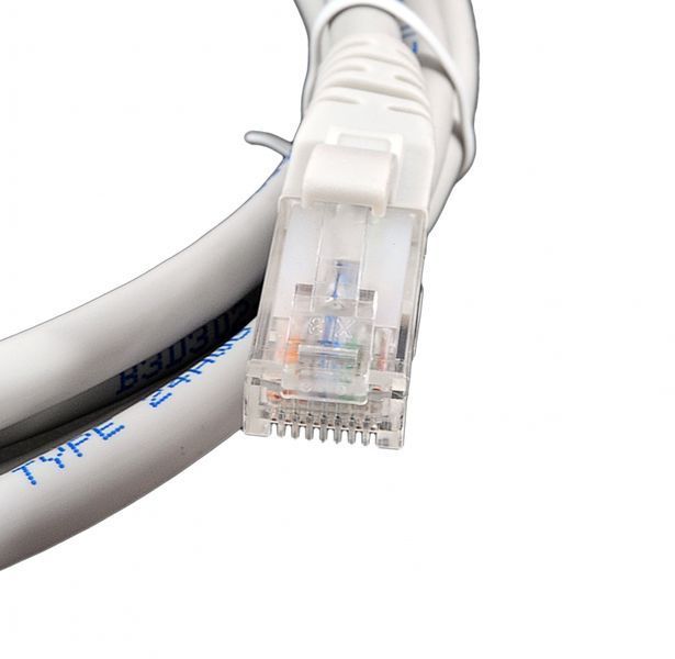 Патч-корд медный UTP кат. 6, 24AWG, 3.0 м, LSZH, EPNew CBL-62U3MGYLSZHZ-63 фото