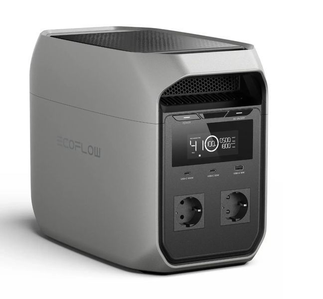 Зарядна станція EcoFlow DELTA 3 Classic EFDELTA3C-EU-CBox-L фото