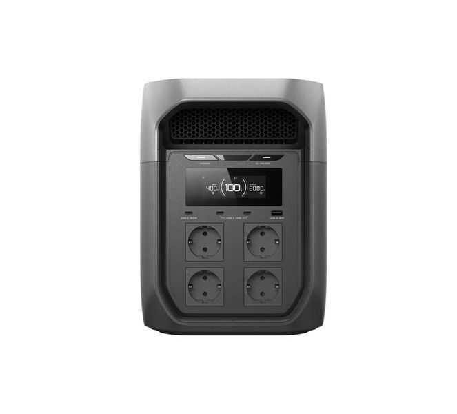 Зарядна станція EcoFlow DELTA 3 Max (EFD3M-G-EU-CBOX) EFD3M-G-EU-CBOX av фото