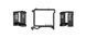 Держатель для фиксации Relay или WallSwitch Ajax DIN Holder на DIN-рейке 237426 фото 2