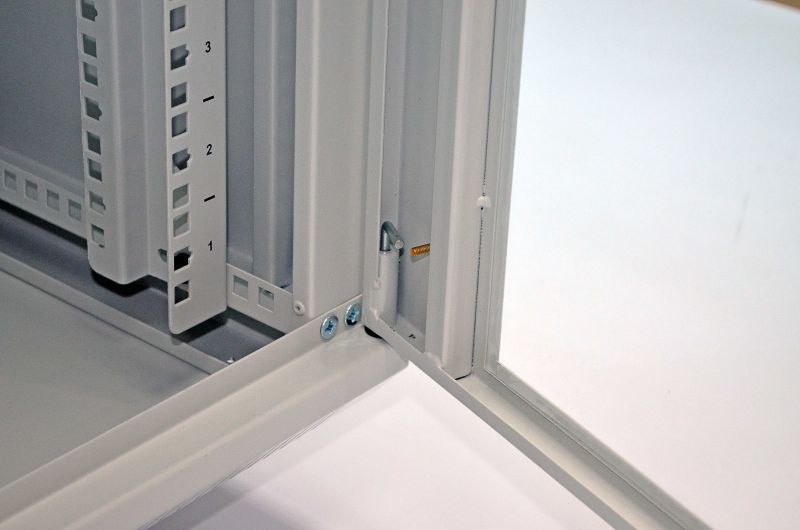 Шафа 18U, 600х600х907 мм (Ш*Г*В), акрилове скло UA-MGSWA186G фото