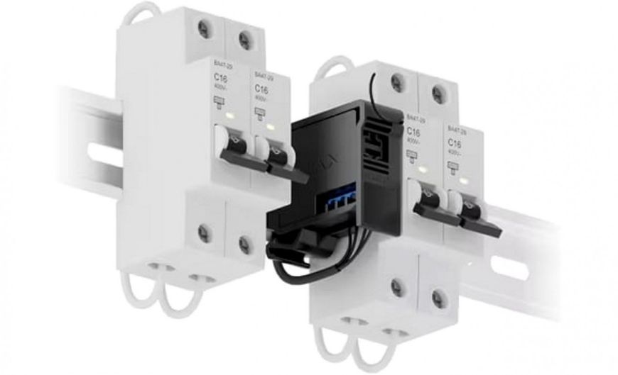 Держатель для фиксации Relay или WallSwitch Ajax DIN Holder на DIN-рейке 237426 фото