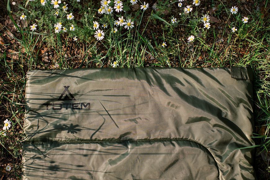 Спальний мішок Totem Woodcock ковдра лівий olive 190/73 UTTS-001 UTTS-001-L фото
