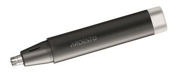 Тример Ardesto TR-PWP, для носа і вух, сталь,USB-C > USB-A, чорний TR-PWP фото
