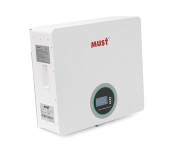 Аккумулятор Must LiFePO4 24V (25.6V/100Ah/2560Wh) (LP16-24100) LP16-24100 фото