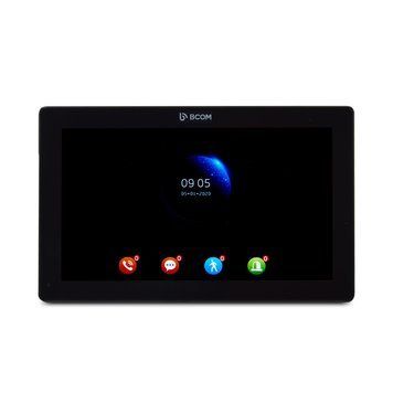Відеодомофон 10" BCOM BD-1070FHD/T Black з підтримкою Tuya Smart 240548 фото