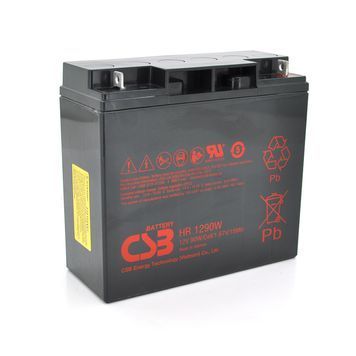 Аккумуляторная батарея CSB HR1290W, 12V 18Ah (181х159х167мм),6.8 kg Q4 HR1290WB1B фото