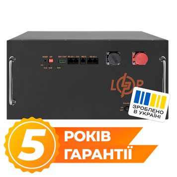 Акумулятор LP LiFePO4 51,2V - 280 Ah (14336Wh) (BMS JK 200A/100А) RM RS485/CAN BL (38140) LP38140 фото