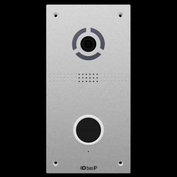 Bas-IP AV-05FD silver IP панель виклику з безконтактною кнопкою виклику 99-00009108 фото