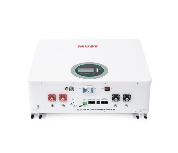 Аккумулятор Must LiFePO4 24V (25.6V/100Ah/2560Wh) (LP16-24100) LP16-24100 фото