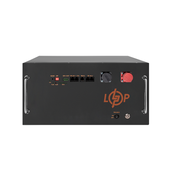 Акумулятор LP LiFePO4 51,2V - 280 Ah (14336Wh) (BMS JK 200A/100А) RM RS485/CAN BL (38140) LP38140 фото