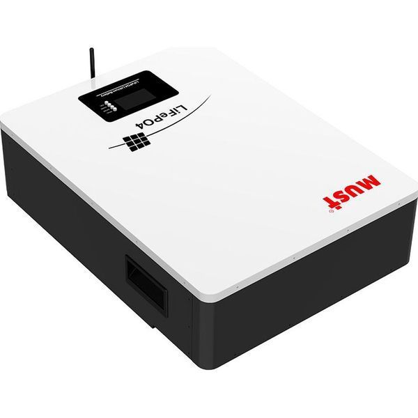 Аккумулятор Must LiFePO4 24V (25.6V/100Ah/2560Wh) (LP16-24100) LP16-24100 фото